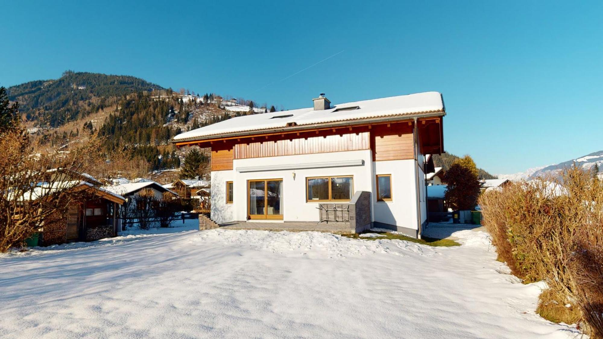 Chalet Panoramablick Zell Am See Dış mekan fotoğraf