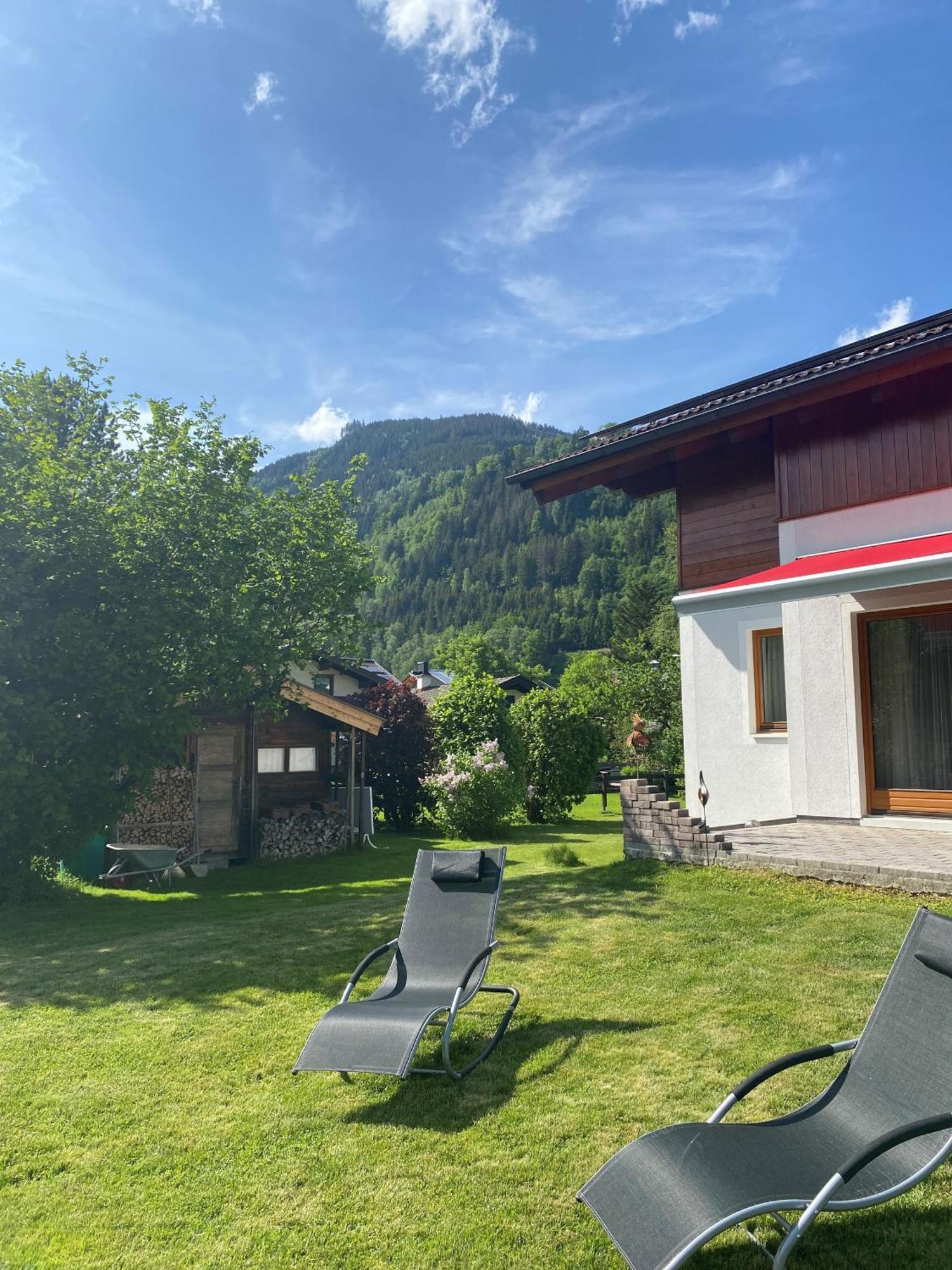 Chalet Panoramablick Zell Am See Dış mekan fotoğraf